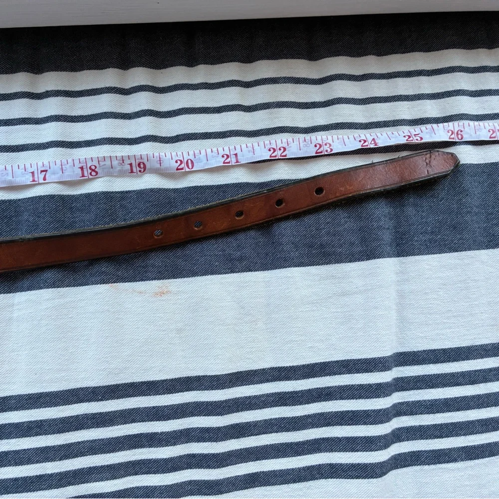Vintage “JAKE” leather children’s belt